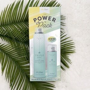 NIB drybar Power Pack Styling Duo Full and Travel size